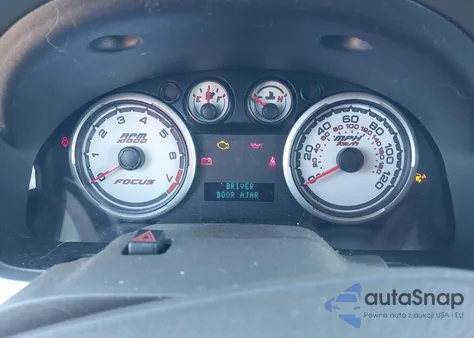 2008 Ford Focus Se/Ses из США, поврежденный, VIN 1FAHP33N78W236554